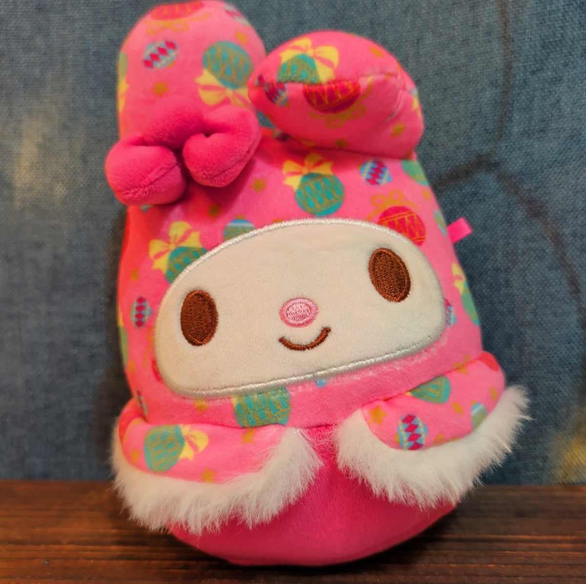 Squishmallows Sanrio My Melody 5" Plush Christmas Ornament 2025