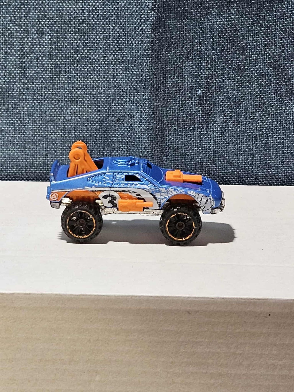 2009 Hot Wheels STING ROD II Blue Orange Attack Pack 5-Pack Exclusive Loose
