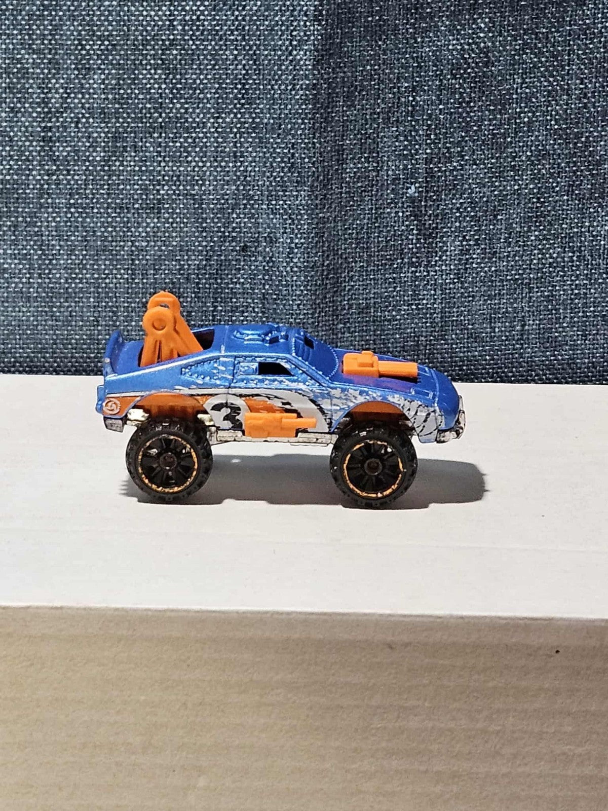 2009 Hot Wheels STING ROD II Blue Orange Attack Pack 5-Pack Exclusive Loose