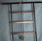 JoJo Bizarre Stand Arrow Killer Queen Metal Pendant