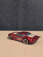 Hot Wheels Night Shifter Police Squad Red Metallic  HW City Loose 1:64 Car