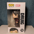Funko Pop Marvel Eternals Druig 733 Bobble-Head Figure NIB with Protector
