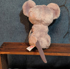 Ty Beanie Boos Squeaker Mouse 6" Plush Sparkle Cheese Kidcore