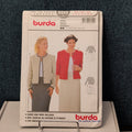 BURDA 8949 Misses Jacket Sewing Pattern | Sizes 8-20 | Easy Chanel Style UNCUT