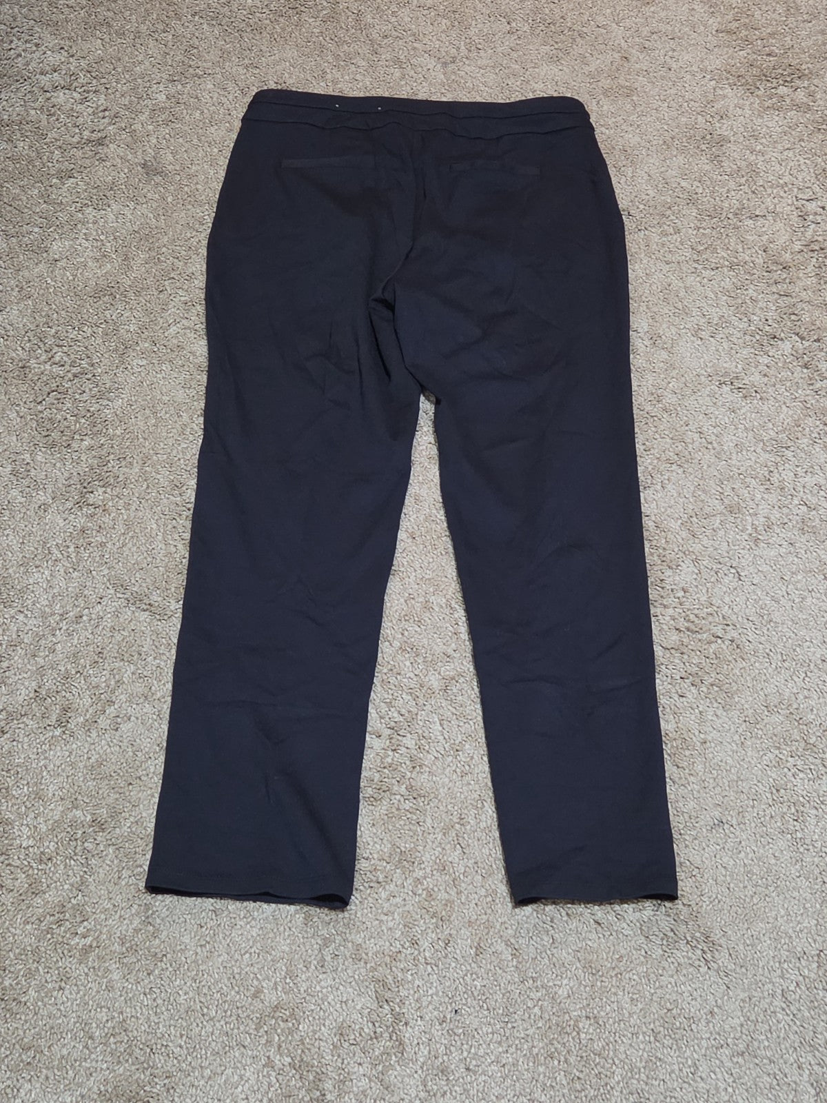 Cato Black Slacks Womens MP Classic Stretch Pull On Pants Comfort