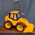 Union Labor Construction Tractor Front Loader Take Apart STEM Toy