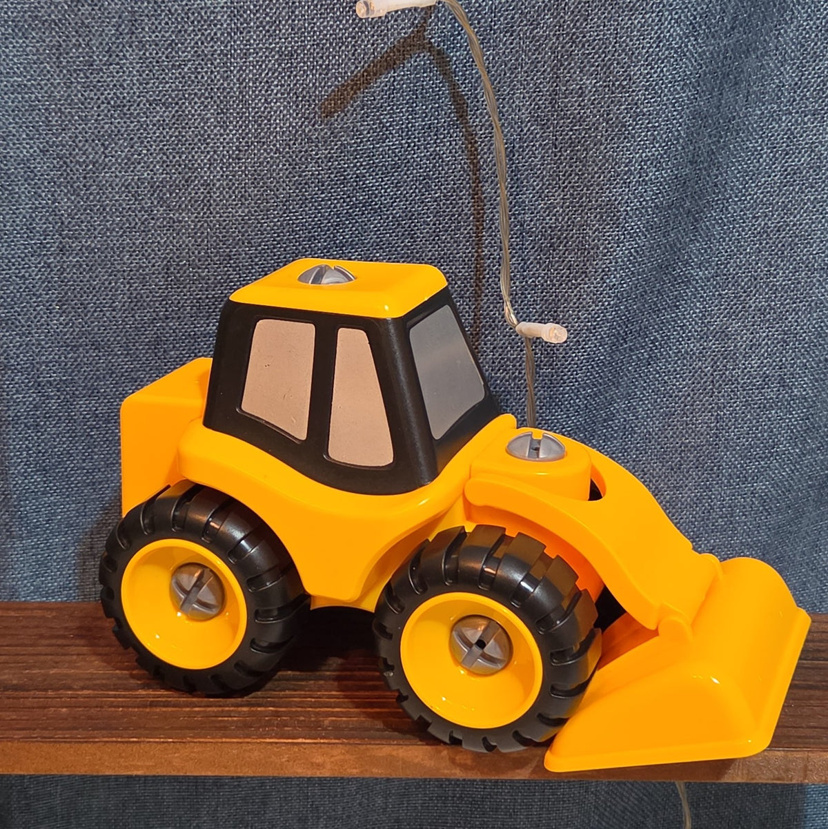 Union Labor Construction Tractor Front Loader Take Apart STEM Toy