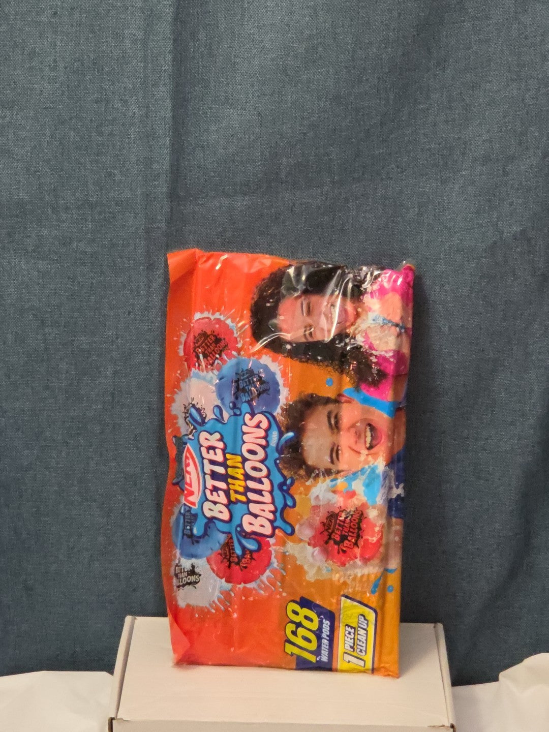 NERF Better Than Balloons Water Toys 168 Pods Easy Clean Up