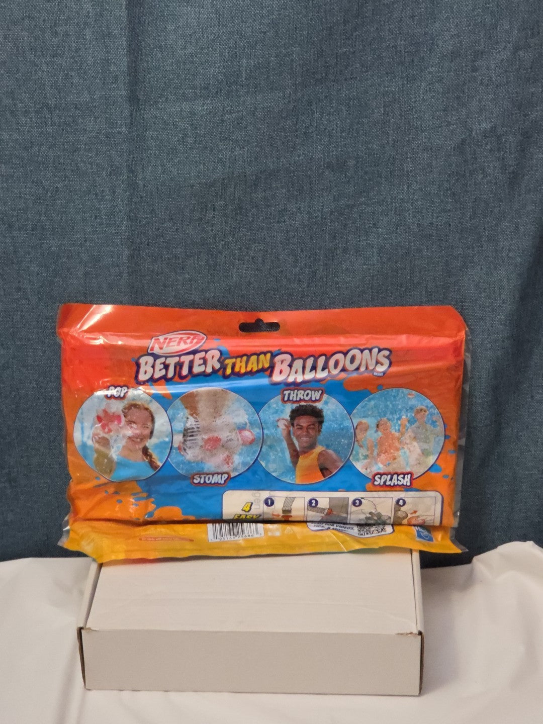NERF Better Than Balloons Water Toys 168 Pods Easy Clean Up