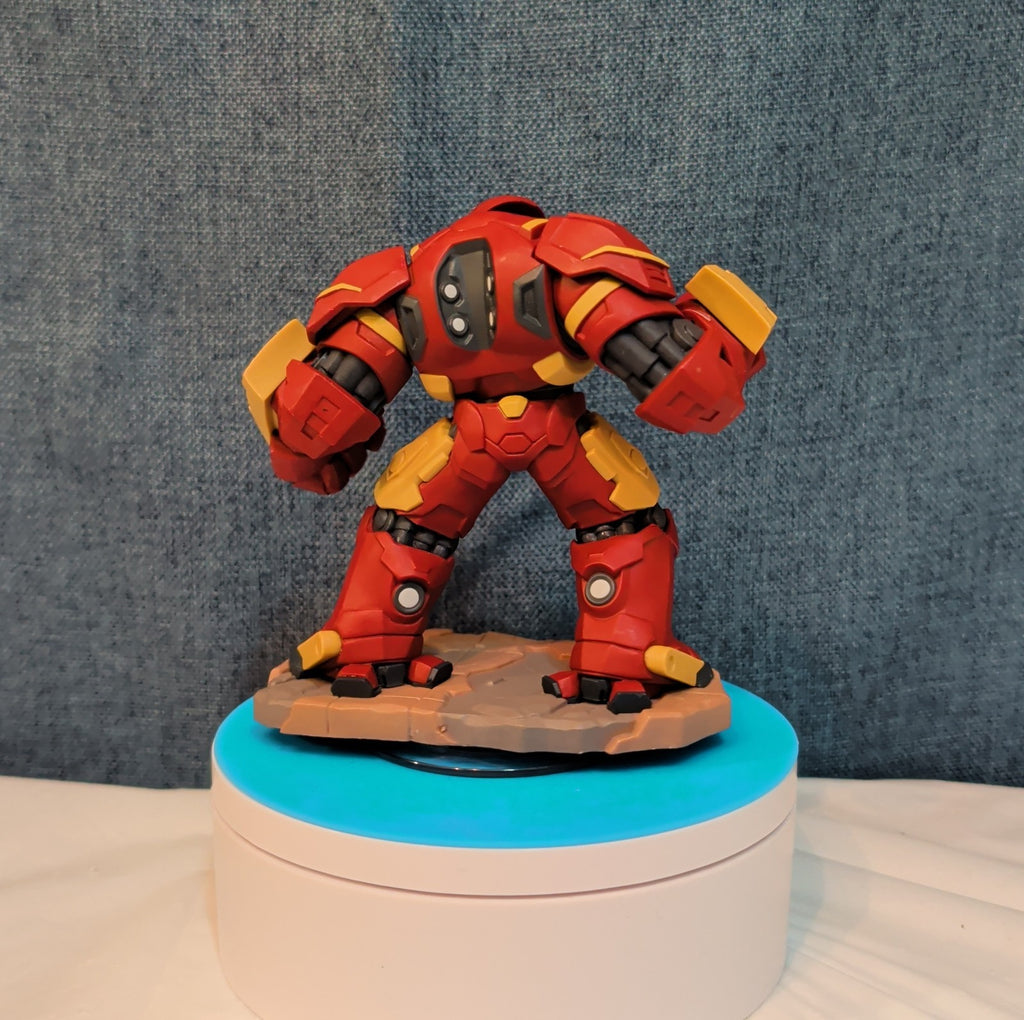 Disney Infinity 3.0 Hulkbuster Marvel Figure PVC Loose