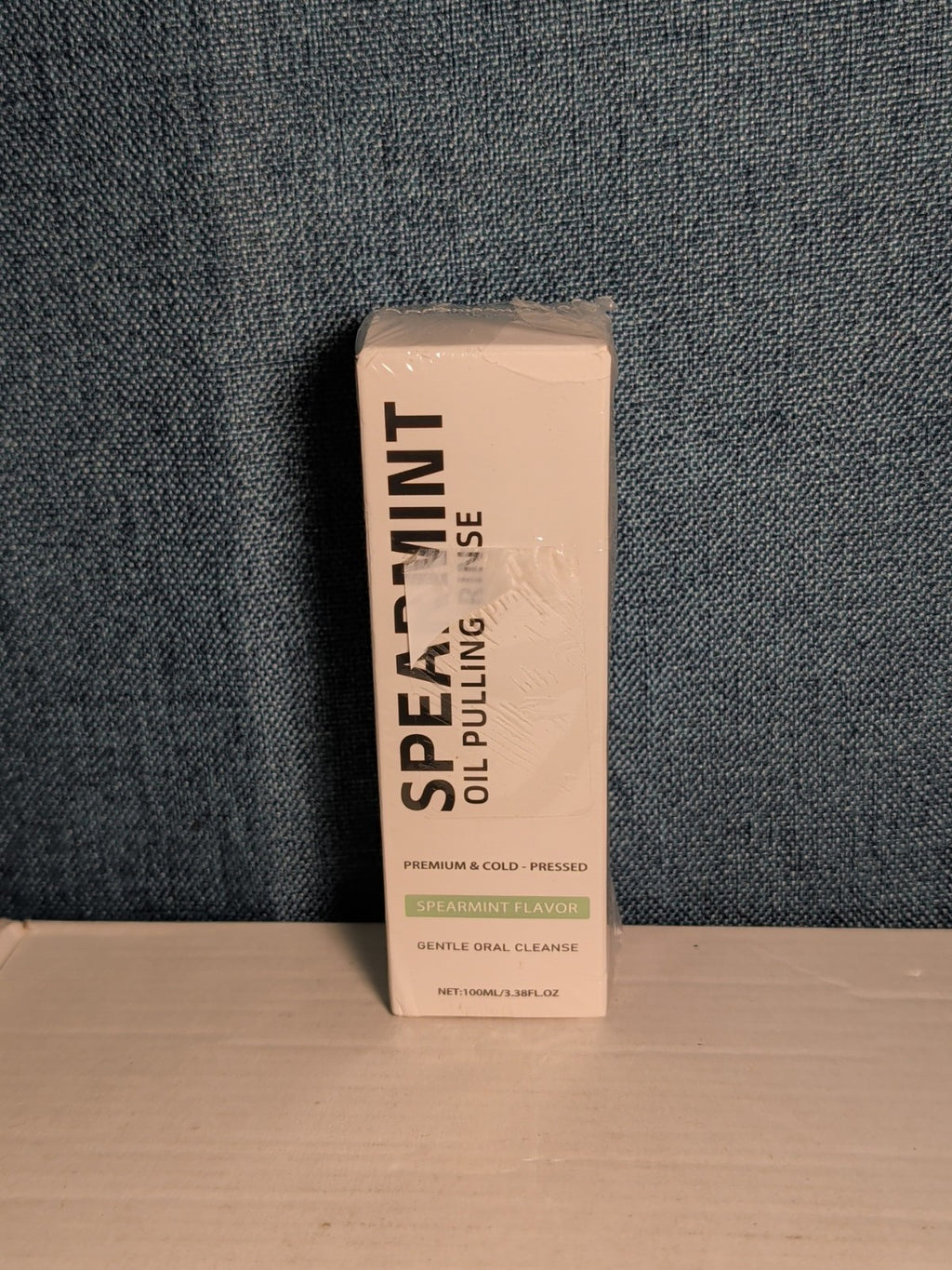 NEW Spearmint Oil Pulling Rinse 100ml | Cold-Pressed Coconut Oil Mouthwash
