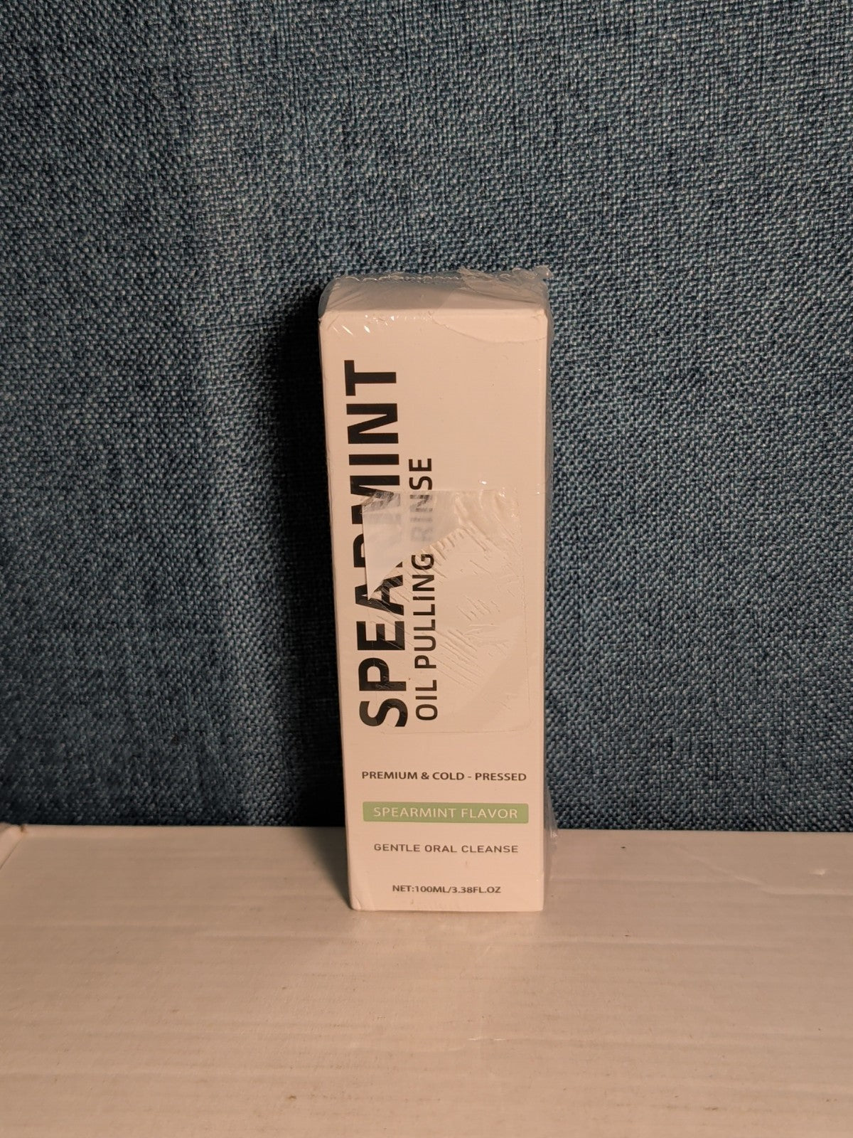 NEW Spearmint Oil Pulling Rinse 100ml | Cold-Pressed Coconut Oil Mouthwash