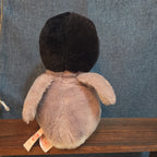 Ty Pongo Penguin Plush Beanie 6" Big Blue Eyes Y2K