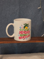 ELF Christmas Movie Ceramic Coffee Mug I'm a Cotton-Headed Ninny-Muggins 20 oz