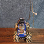 Hot Wheels Monster Jam Bounty Hunter Mud Treads Diecast 2012