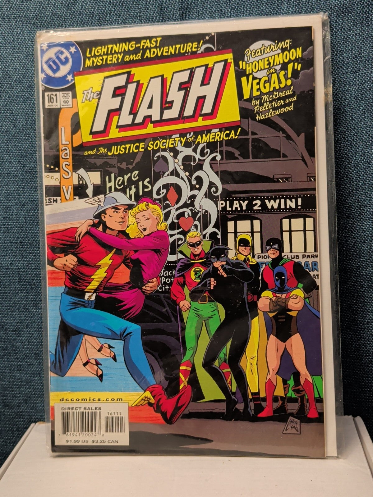 The Flash #161 DC Comics 2000 JSA Justice Society Jay Garrick