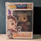 Funko Pop Star-Lord 198 Guardians of the Galaxy Vol2 Viny in Box with Protector 