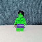 LEGO Hulk Minifigure sh711 Spidey Amazing Friends Marvel Purple Pants Loose