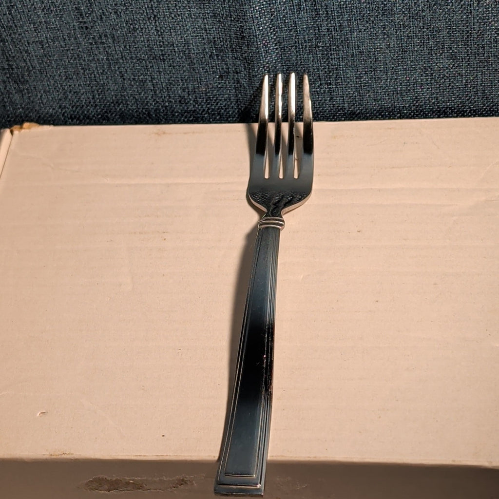 Set of 5 Hampton Silversmiths PORTFOLIO Glossy Forks | 18/0 Stainless 208