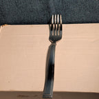 Set of 5 Hampton Silversmiths PORTFOLIO Glossy Forks | 18/0 Stainless 208