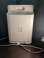 Okaysou AirMax 10L Pro Air Purifier HEPA 5-Stage 1000sq ft Room White Working