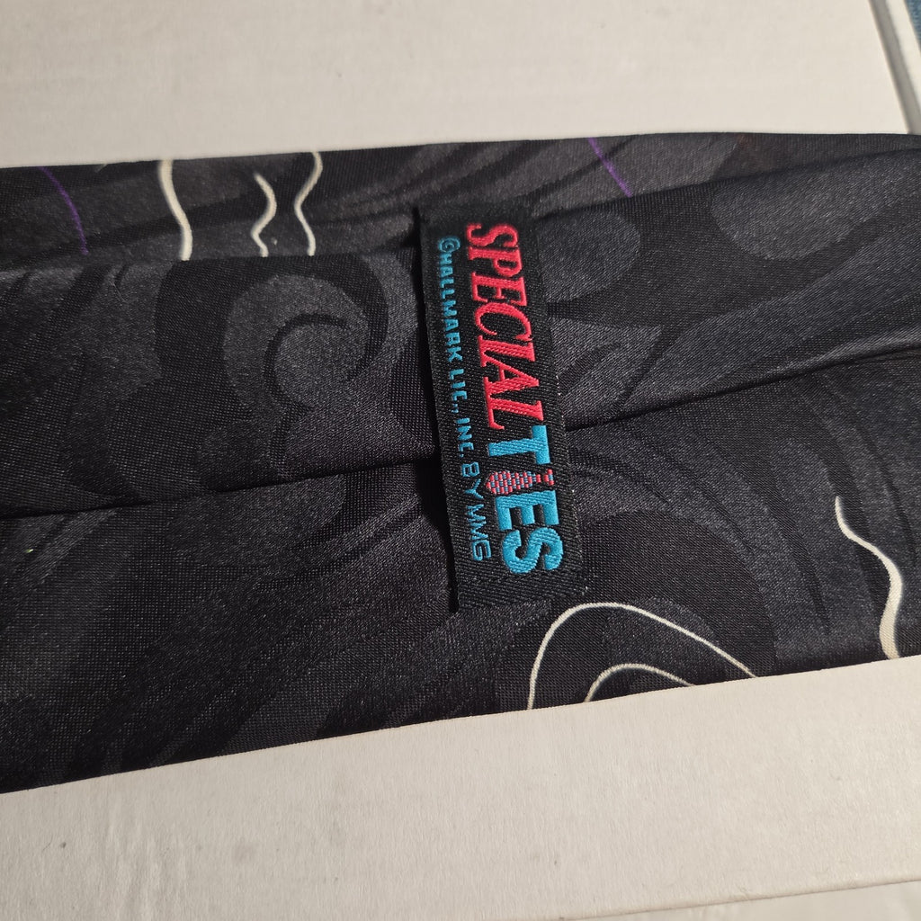 Vintage 90s Hallmark Fishing Tie The Big Catch SpecialTies Men Novelty Polyester