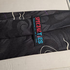 Vintage 90s Hallmark Fishing Tie The Big Catch SpecialTies Men Novelty Polyester