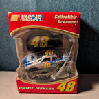 Jimmie Johnson 48 Lowe's 2005 Trevco Diecast Car Ornament NEW Distressed Box