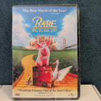 Babe Pig in the City DVD NEW Sealed Universal Kids Family Classic George Miller