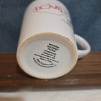 Peanuts Snoopy Love Smak 16oz Ceramic Mug Woodstock Heart Cartoon Valentine
