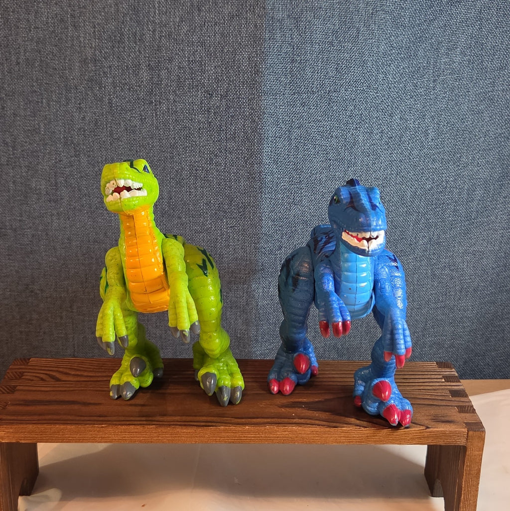 Fisher Price Imaginext Raptor Dinosaurs Plastic 2008
