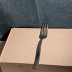 Set of 4 Hampton Silversmiths PORTFOLIO Glossy Salad Forks | 18/0 Stainless 208