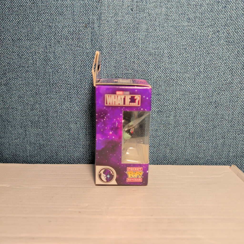 Funko Pocket POP Keychain Zombie Falcon Marvel What If Vaulted in Box