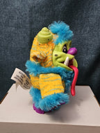 Crate Creatures Surprise Snort Hog | Interactive Monster Toy | Green Blue |