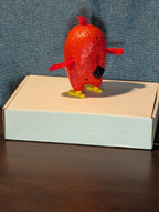Angry Birds Red Action Figure Burger King 2017 | Flapping Wings Movie Toy