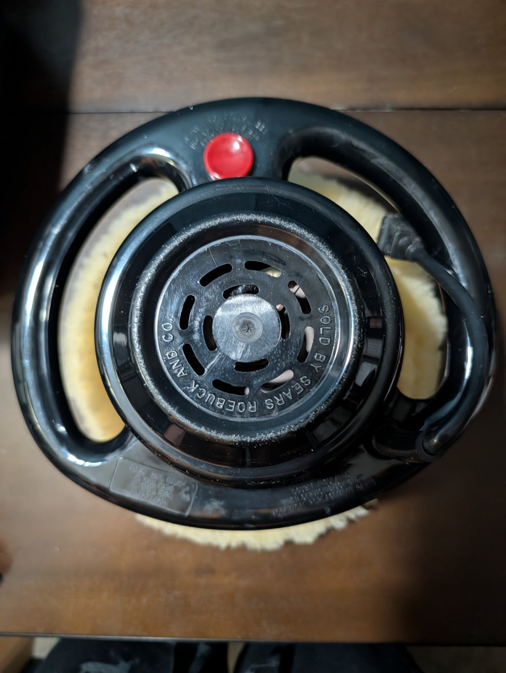 Craftsman 9" Random Orbital Buffer Polisher | Model 646.10704 | Tested Working