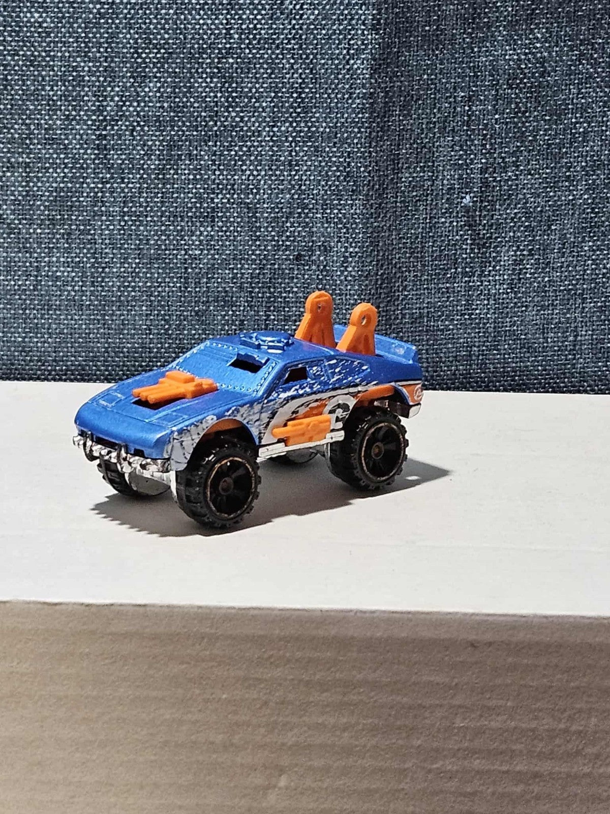 2009 Hot Wheels STING ROD II Blue Orange Attack Pack 5-Pack Exclusive Loose