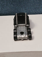 Hot Wheels Semi Truck Cab | Track Stars Black & Orange Racing Hauler