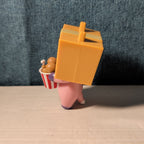 LankyBox Mystery Figure Series 1 FOXY WITH CHICKEN BUCKET Bonkers YouTuber Toy