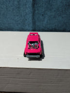 Hot Wheels Cruise Bruiser Pink | 2015 HW Wagons Demolition Derby | Loose Diecast