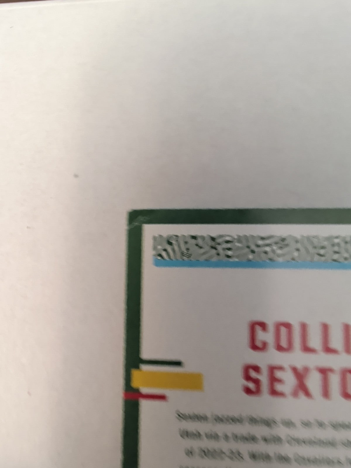 2023-24 Panini Donruss Collin Sexton #6 Utah Jazz Base Card | Good Condition