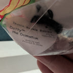 Ty Teenie Beanie Baby Dotty the Dalmatian #4 McDonald’s 2000 Sealed New Dog Toy