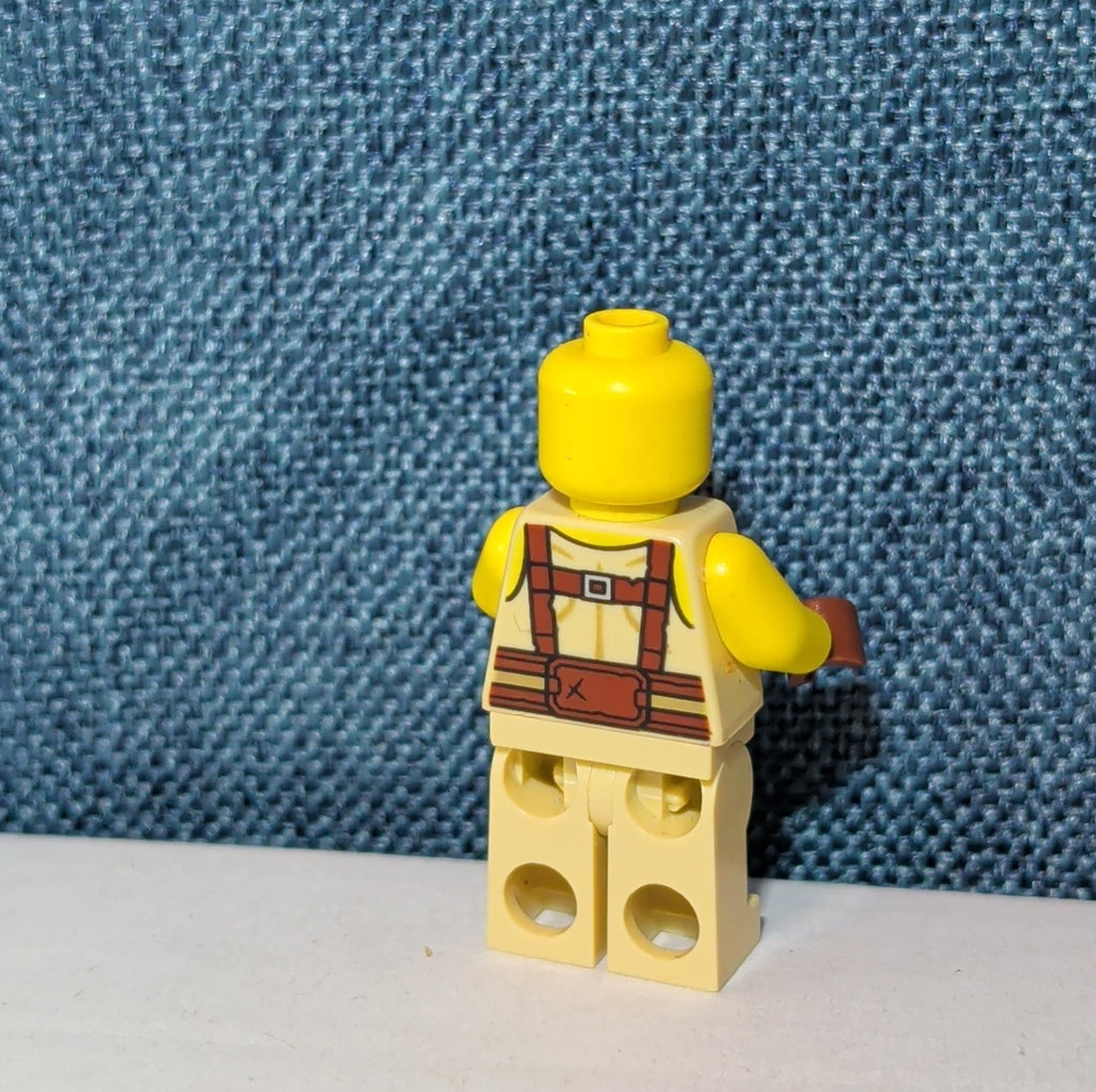 LEGO Movie 2 Minifigure Maddox tlm119 Apocalypseburg Pirate Base Figure