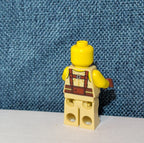 LEGO Movie 2 Minifigure Maddox tlm119 Apocalypseburg Pirate Base Figure
