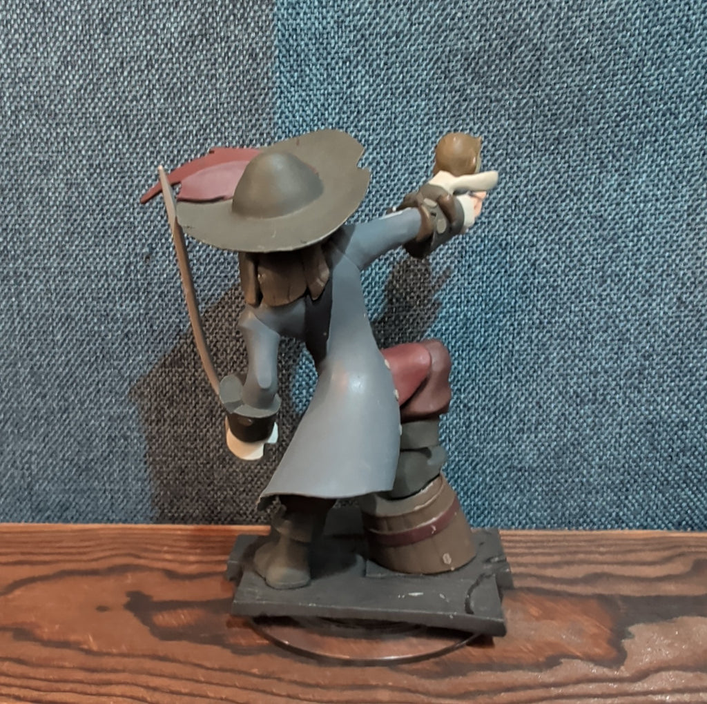 Disney Infinity 1.0 Pirates Jack Sparrow Barbossa Figures Loose