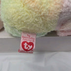 TY Beanie Buddy GROOVY the Bear 1999 | 14" Rainbow Tie-Dye | MWMT Mint Tags