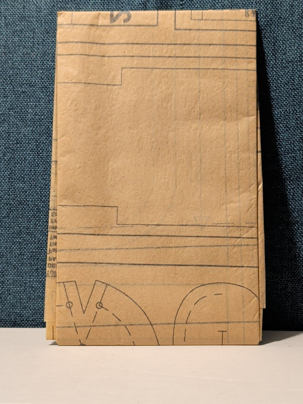 McCall's M5012 Fashion Accessories Pattern 2005 | Tote Checkbook Keyring | UNCUT
