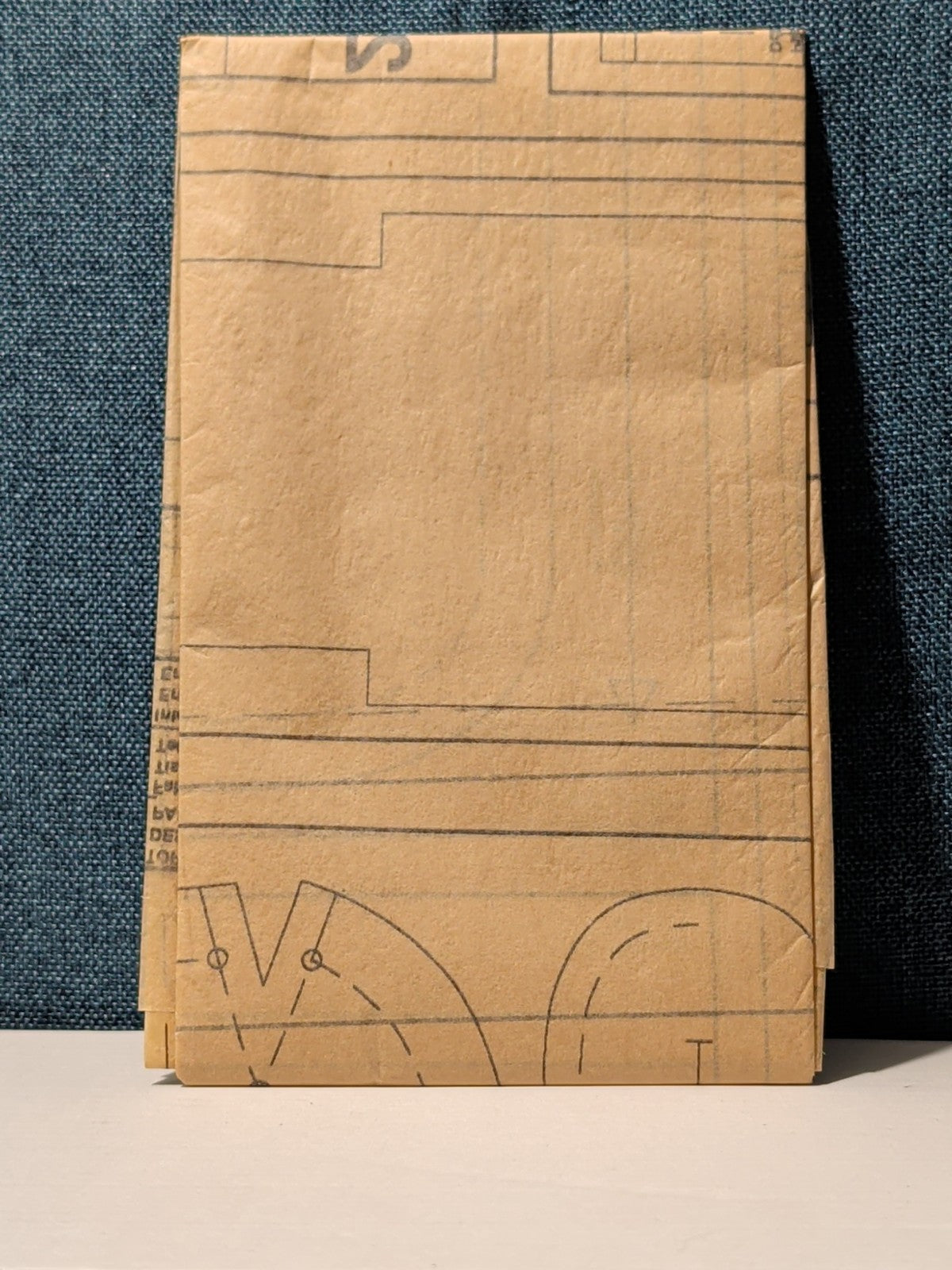 McCall's M5012 Fashion Accessories Pattern 2005 | Tote Checkbook Keyring | UNCUT