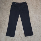 Gloria Vanderbilt Amanda Black Jeans Stretch 14P Short Women Classic