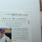 2000 Topps Gallery Kevin Millwood #2 Atlanta Braves Pitcher Canvas Art